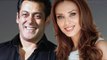 Salman Khan's steady date Iulia Vantur Spotted at his house | SpotboyE