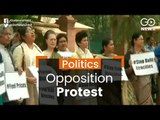Opposition Protest