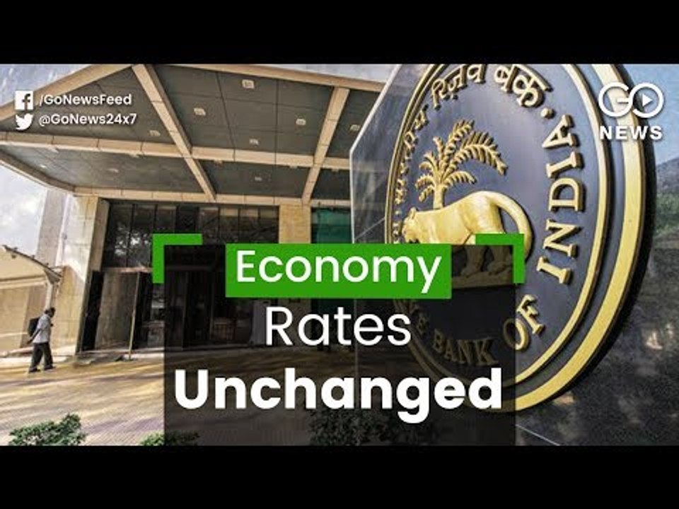 Interest Rates Unchanged