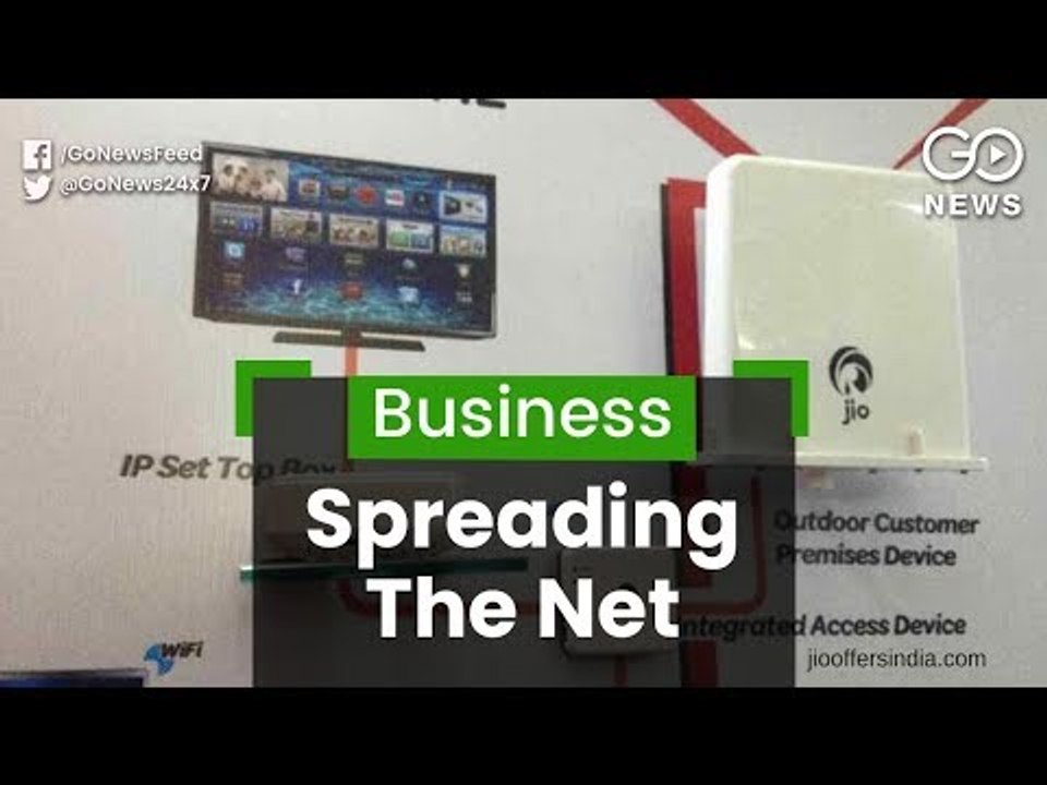 Jio Spreads Its Net
