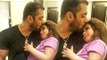 CUTE Little Fan Suzi Hugging & Kissing Salman Khan | Social Butterfly