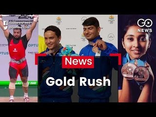 India Shines At CWG