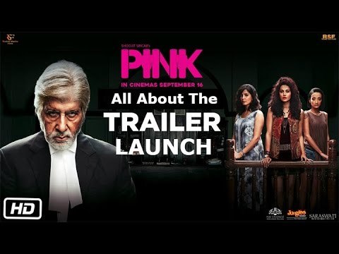 UNCUT! Amitabh Bachchan, Taapsee Pannu and Kirti Kulhari at the PINK trailer launch | SpotboyE
