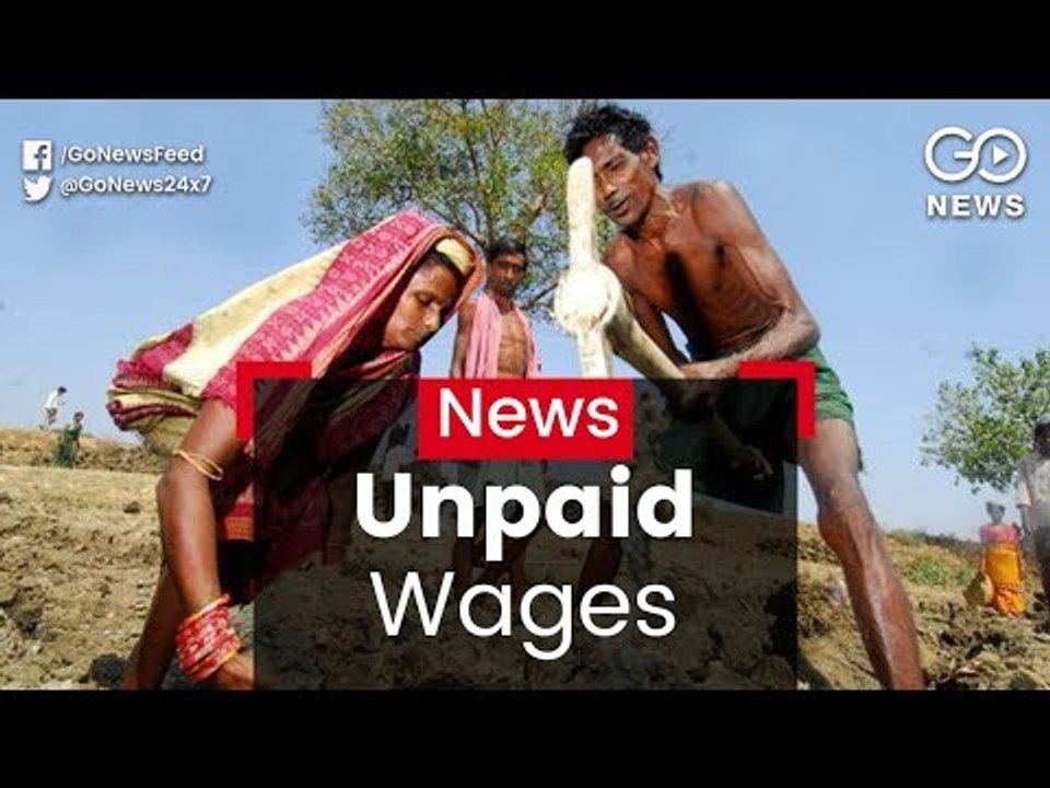 MNREGA Workers Unpaid
