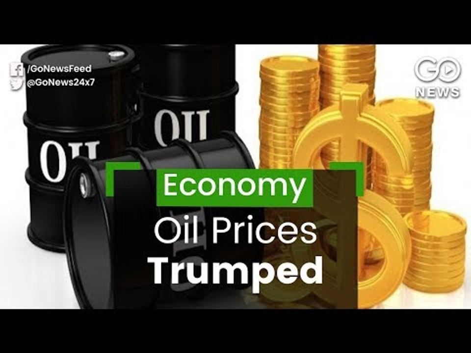 Trump Enflames Oil Trade