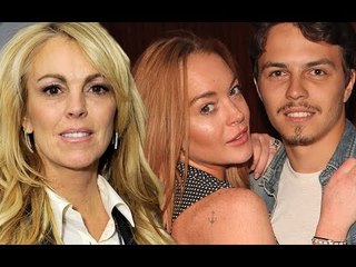 Lindsay Lohan's mom Dina to intervene in daughters relation with Egor? | Hollywood High