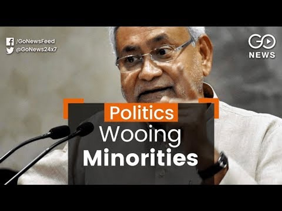Nitish Playing Minorities Card