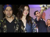 Varun Dhawan & Alia Bhatt return home | Ranbir Kapoor CELEBRATES Janmashtami | Spotted