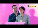 Aamir Khan and Kiran Rao speak about their struggles while trying for a baby | SpotboyE