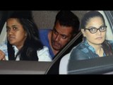 Salman Khan SPOTTED with sisters Arpita Khan Sharma and Alvira Agnihotri