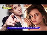 Justin Bieber DELETES his Instagram account after FIGHT with ex- Selena Gomez | Hollywood High