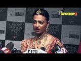 Radhika Apte looks GORGEOUS in traditional Indian bridal wear | LFW 2016 | SpotboyE