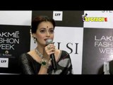 Dia Mirza looks CLASSY in a Kanjivaram Silk Sarees | LFW 2016 | SpotboyE