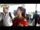 Flying Jatt team Tiger Shoff, Jacqueline Fernandez Spotted at the Airport | SpotboyE