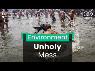 Kumbh Melas Threaten Rivers