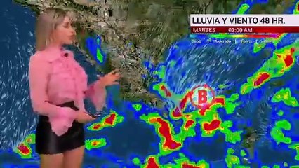 El clima para mañana 8 de octubre, con Jessica de Luna