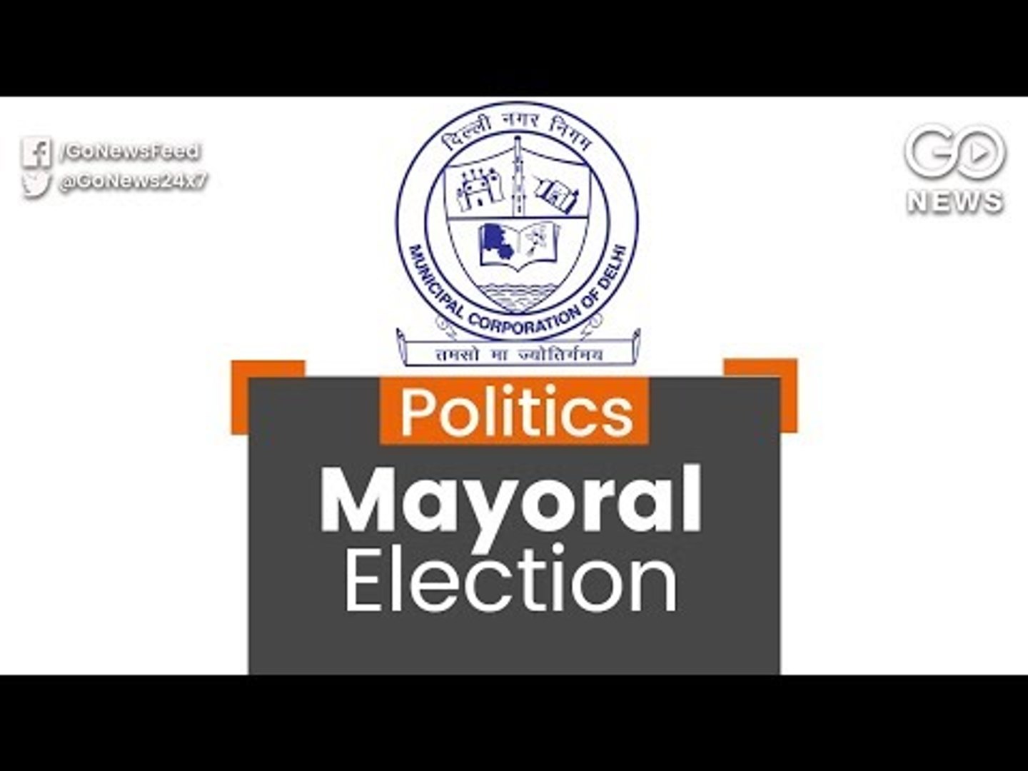 ⁣BJP Eyes Mayoral Makeover