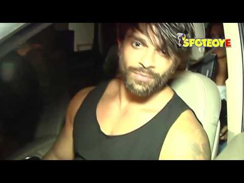 Bipasha Basu SPOTTED with hubby Karan Singh Grover | SpotboyE