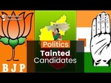 Karnataka Tainted Candidates