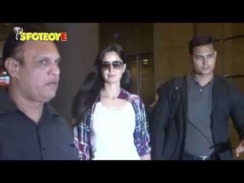 Spotted | Dream Team Tour over, Katrina Kaif, Sidharth Malhotra & Karan Johar BACK in city
