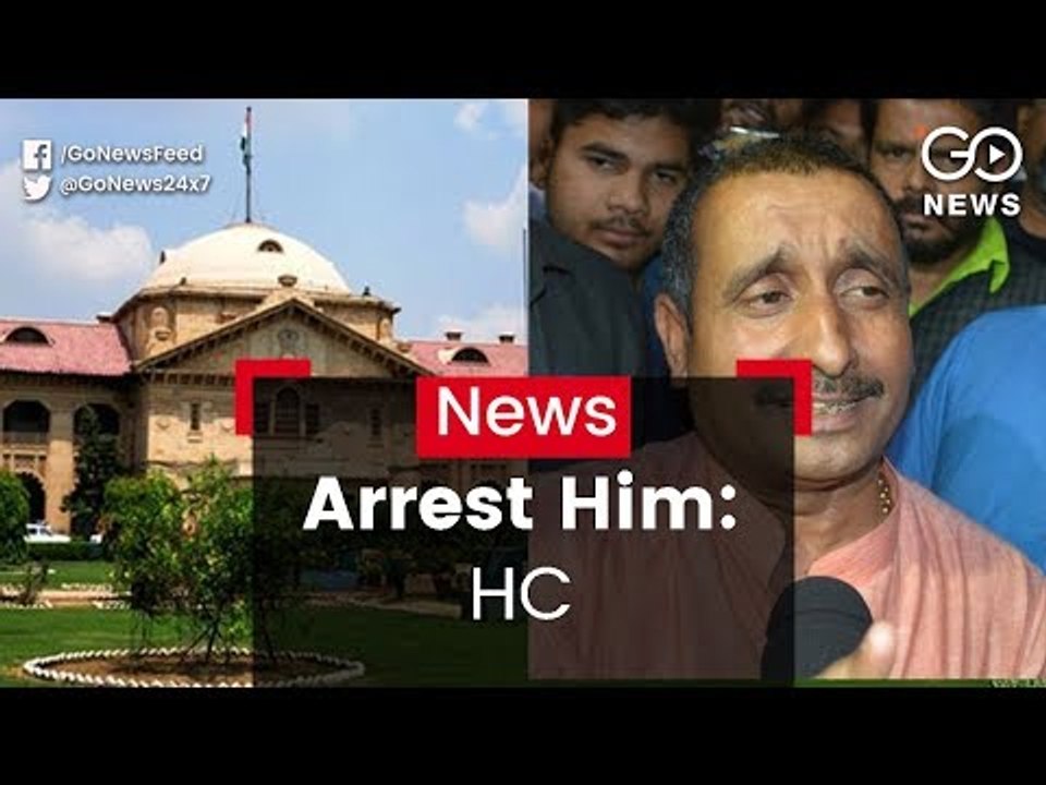 Arrest Unnao Accused: Court