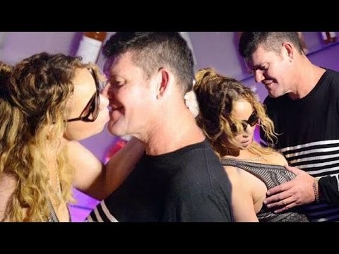 Mariah Carey and fiancé James Packer indulge in HOT PDA at a party | Hollywood High