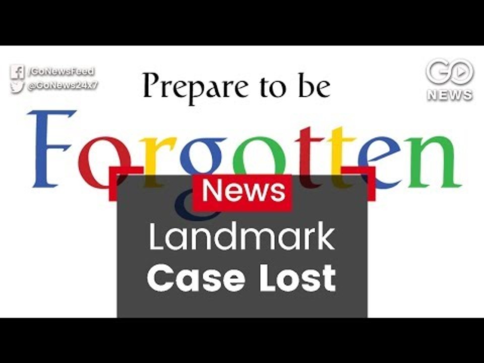Google Loses Landmark Case