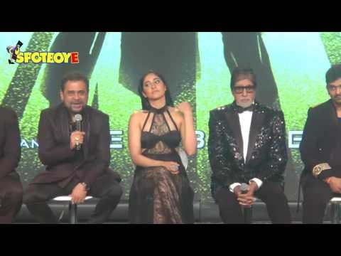UNCUT | Announcement of AANKHEN 2 with AMITABH BACHCHAN, ARSHAD WARSI, REGINA CASSANDRA | SpotboyE