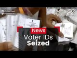 Voter ID Cards Seized