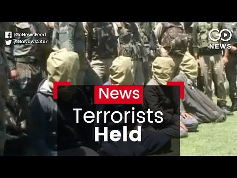 LeT Terrorists Held