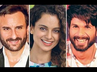 REVEALED! Here's why Shahid & Saif RELIEVED as Rangoon Delays