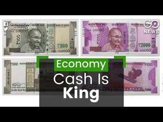 Currency Printing Ramped Up