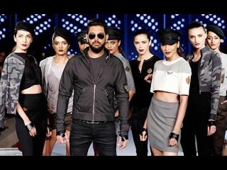 UNCUT: Yuvraj Singh launches a Fashion line for a Cause | Part 1