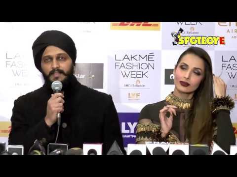 Malaika Arora Khan sizzles in black | Riteish Deshmukh carries the desi look