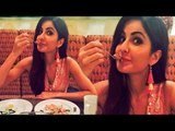 Katrina Kaif Digs On Some Ice Cream during Baar Baar Dekho promotions | Social Butterfly