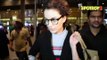 SPOTTED Kangana Ranaut at the Airport post return from her workshop in the US | SpotboyE