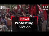 Farmers Protest Eviction