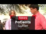 Strike Leaves Patients In Crisis