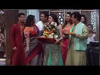 DRAMA: Ganpati Visarjan Celebration in 'Kant' Family | Bahu Hamari Rajnikant | TV Glimpses