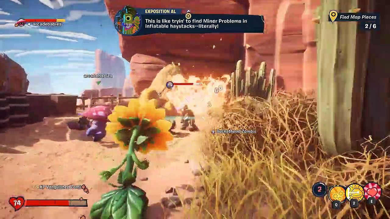 Treasure Map Hunting! Plants vs. Zombies: Battle for Neighborville - Gameplay Part 35
