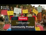 Transgender Community Protests