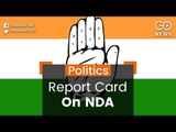 Congress' NDA Report Card