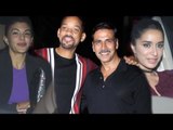 Akshay Kumar celebrates the SUCCESS of 2016 with Will Smith, Jacky, Shraddha & others | SpotboyE