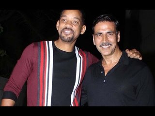 Akshay Kumar hosted a bash with Will Smith in attendance | Social Butterfly