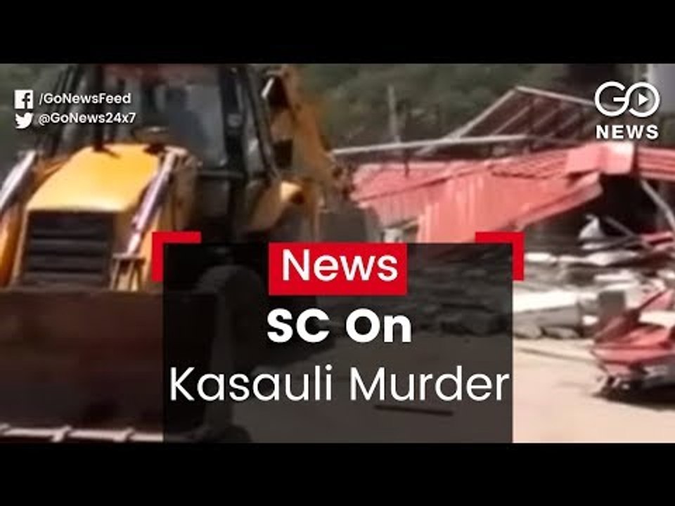 SC Moves On Kasauli Murder