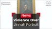 AMU Violence Over Jinnah Portrait