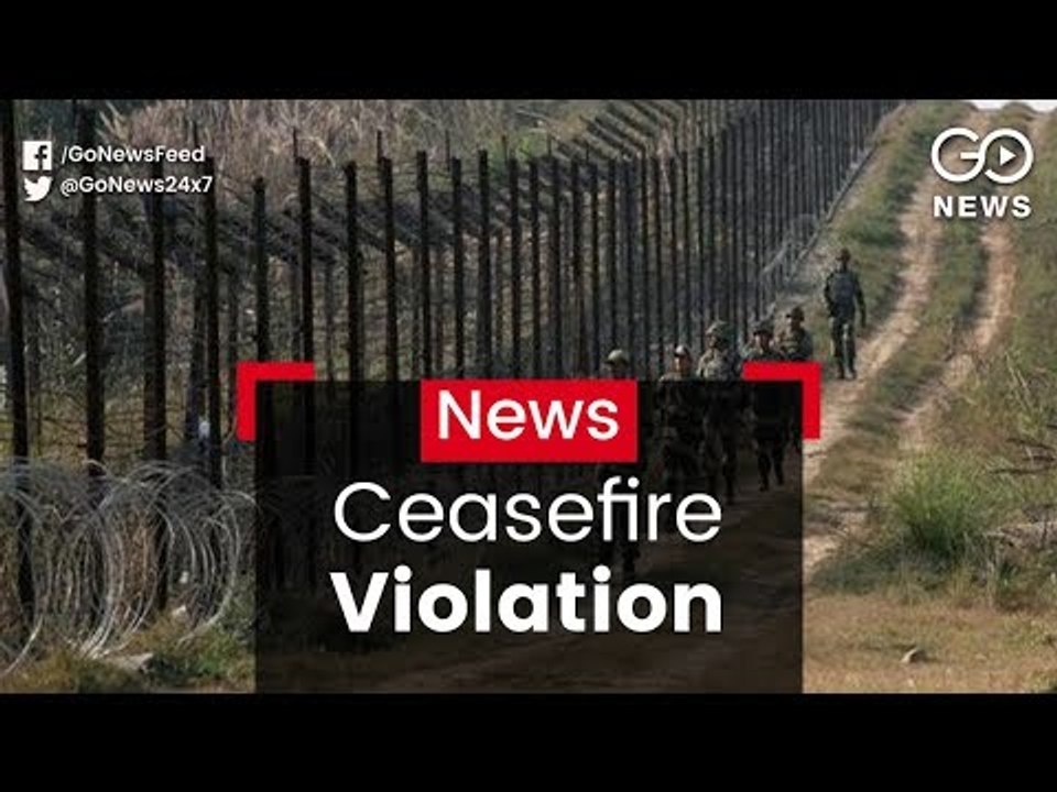 J&K Ceasefire Violation