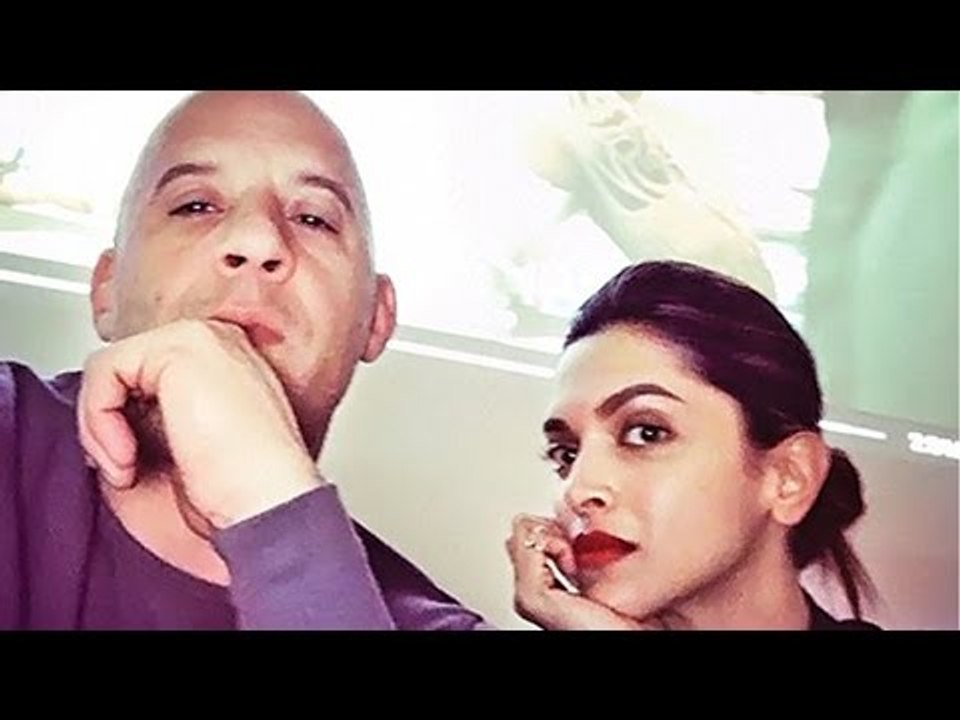 Deepika Padukone Teaches Vin Diesel Hindi In A Facebook LIVE | Hollywood News