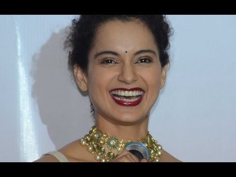 Kangana Ranaut at the Swacch Bharat event | SpotboyE