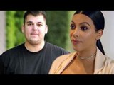 Did Rob Kardashian Call Kim Kardashian MISERABLE? | Hollywood High